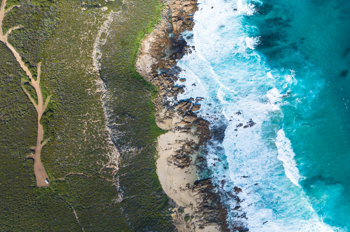 Southwest from Above