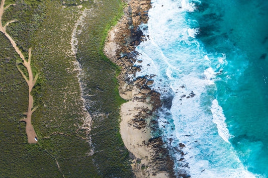 Southwest from Above
